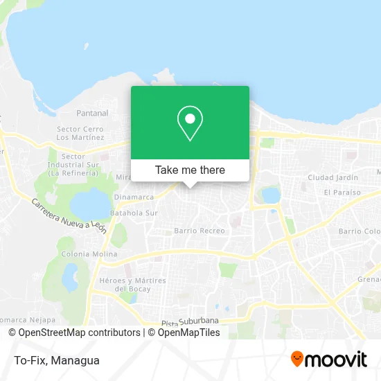 To-Fix map