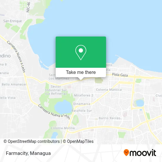 Farmacity map