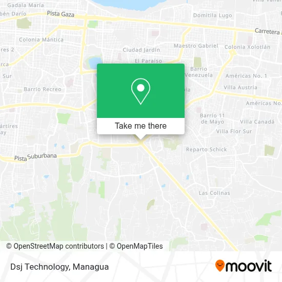 Dsj Technology map