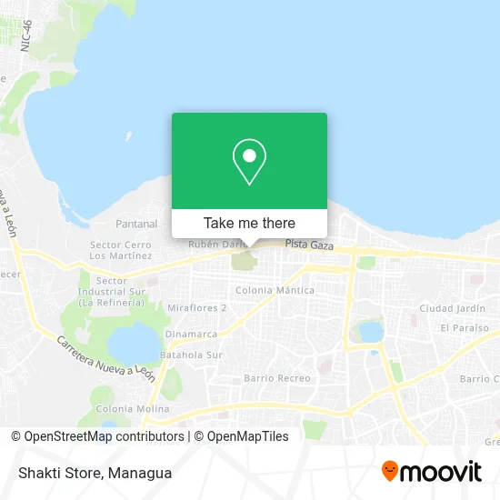 Shakti Store map