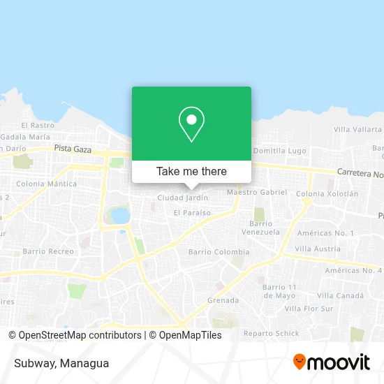 Subway map