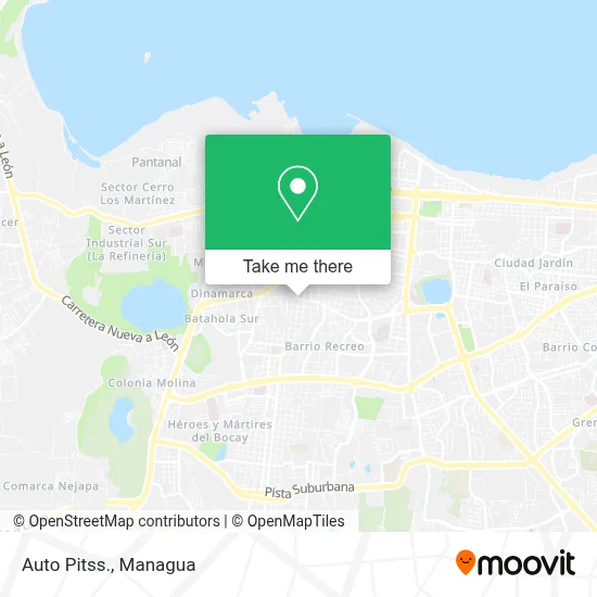 Auto Pitss. map