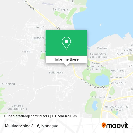 Multiservicios 3.16 map