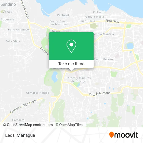 Leds map