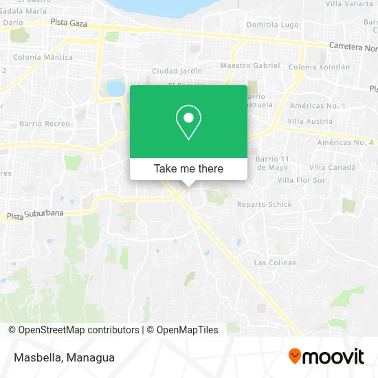 Masbella map
