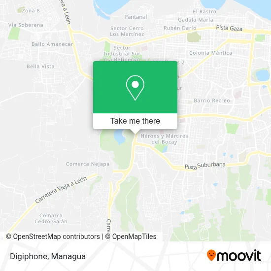 Digiphone map