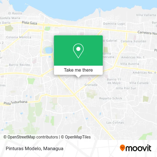 Pinturas Modelo map