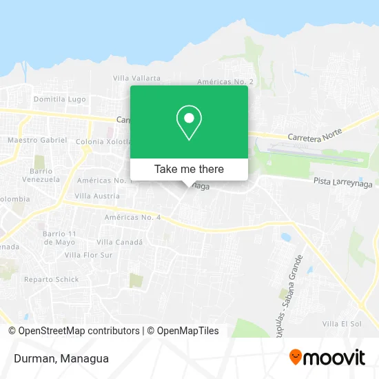 Durman map