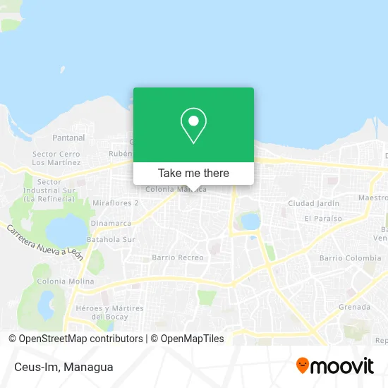 Ceus-Im map
