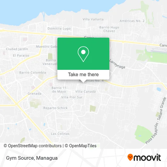Gym Source map