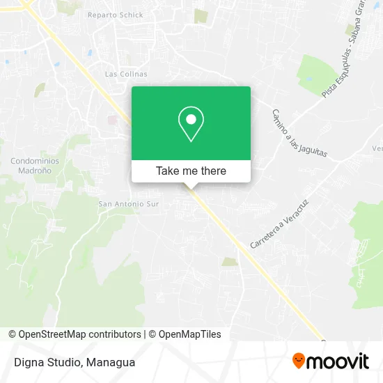 Digna Studio map