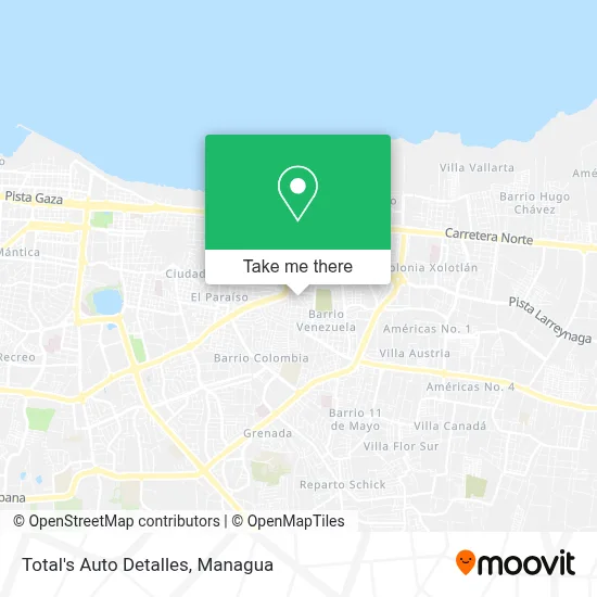 Total's Auto Detalles map