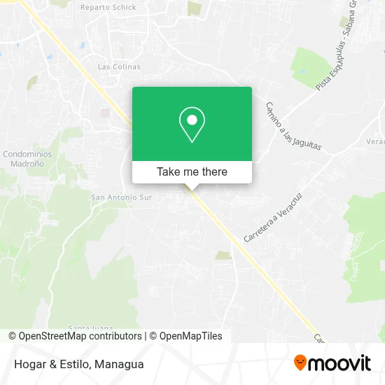 Hogar & Estilo map