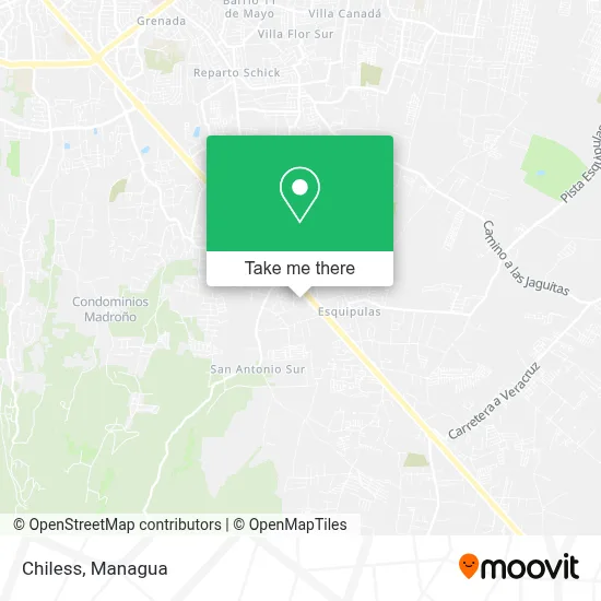 Chiless map