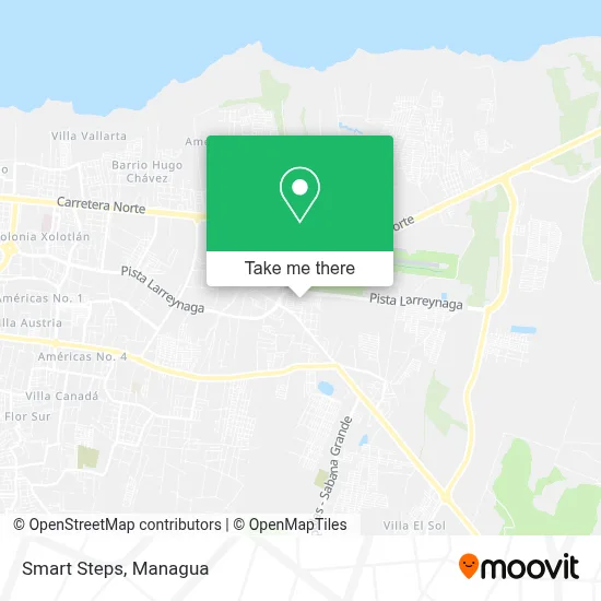 Smart Steps map
