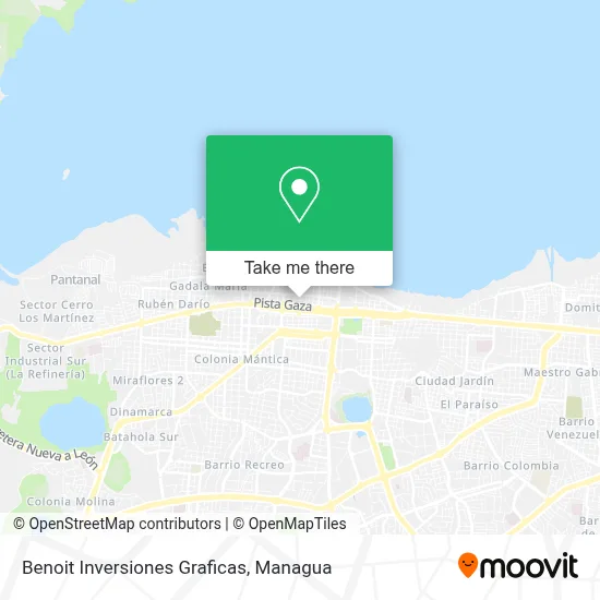 Benoit Inversiones Graficas map