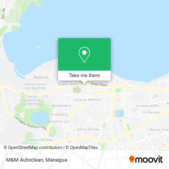 M&M Autoclean map