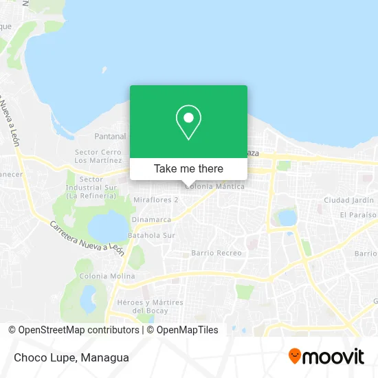 Choco Lupe map