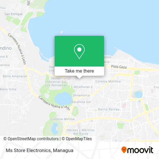 Ms Store Electronics map