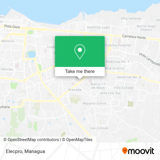 Elecpro map