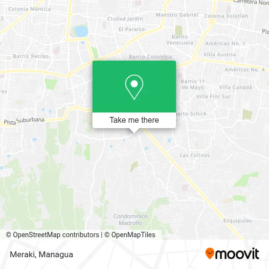 Meraki map
