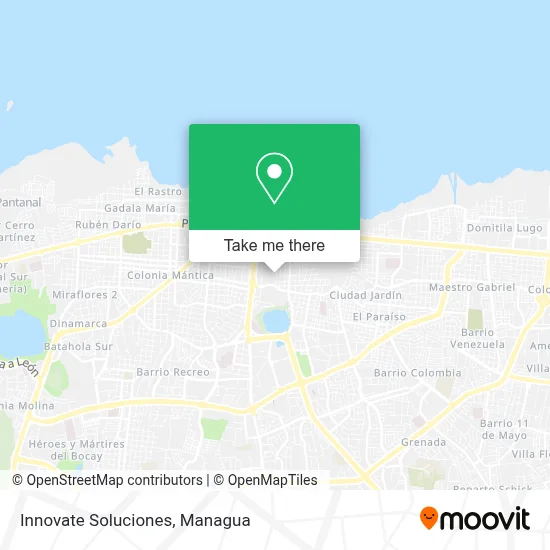 Innovate Soluciones map