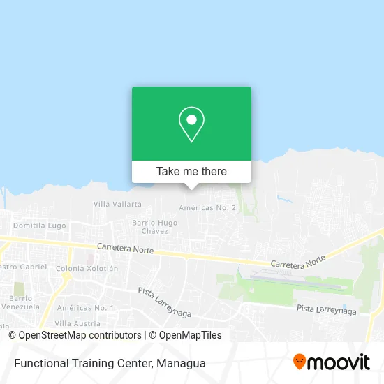 Functional Training Center map