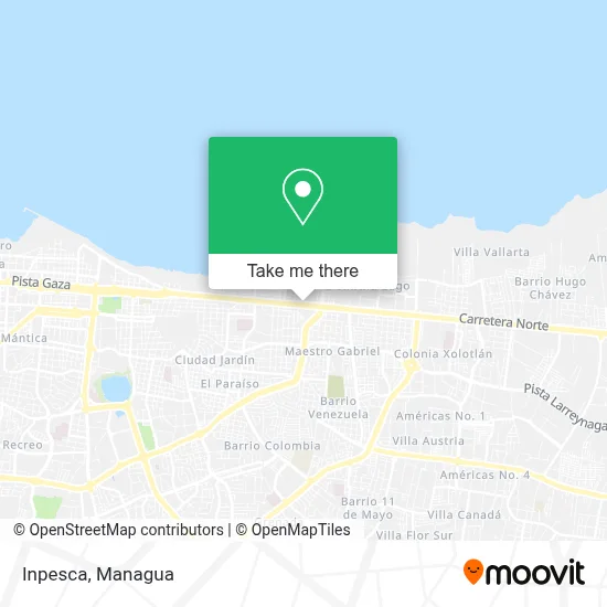 Inpesca map