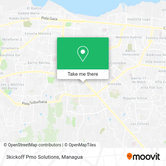 3kickoff Pmo Solutions map