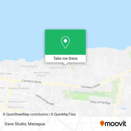 Dave Studio map