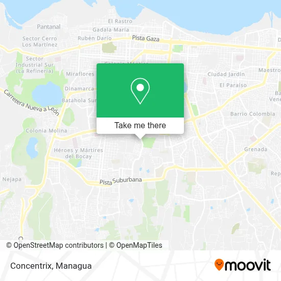 Concentrix map