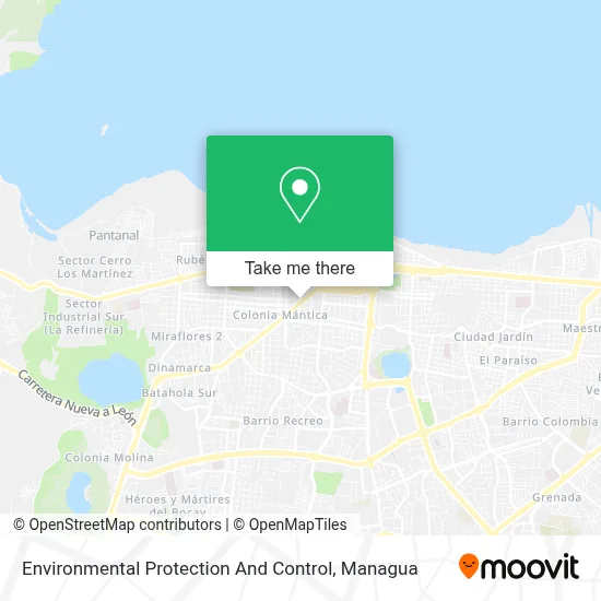 Environmental Protection And Control map