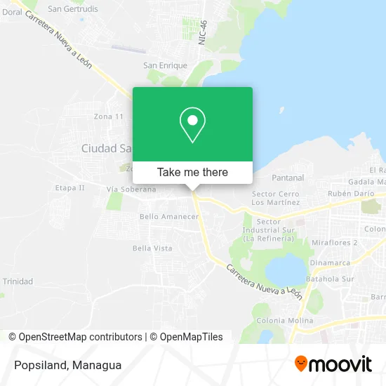 Popsiland map