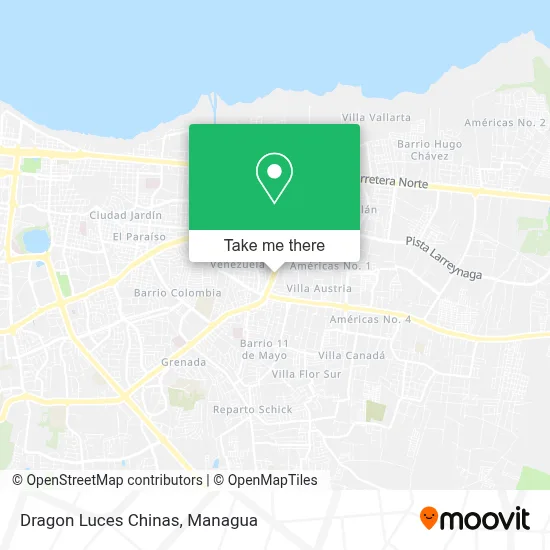 Dragon Luces Chinas map
