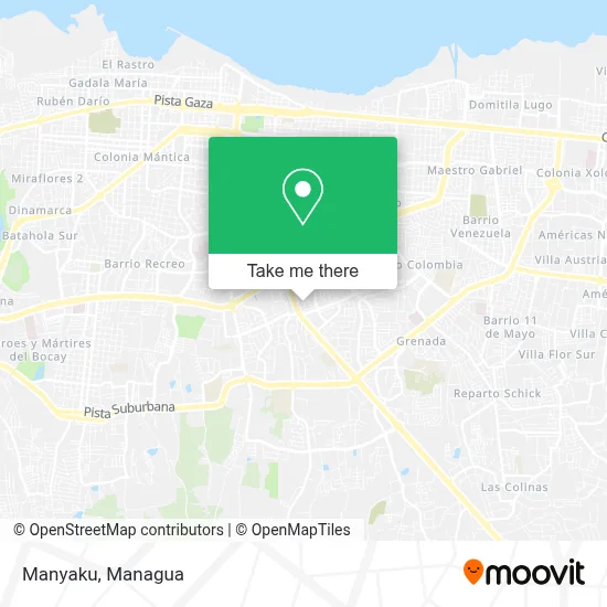 Manyaku map