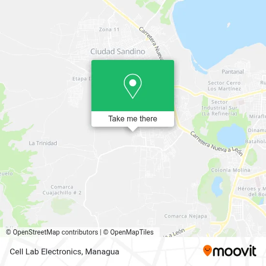 Cell Lab Electronics map