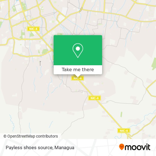 Payless shoes source map