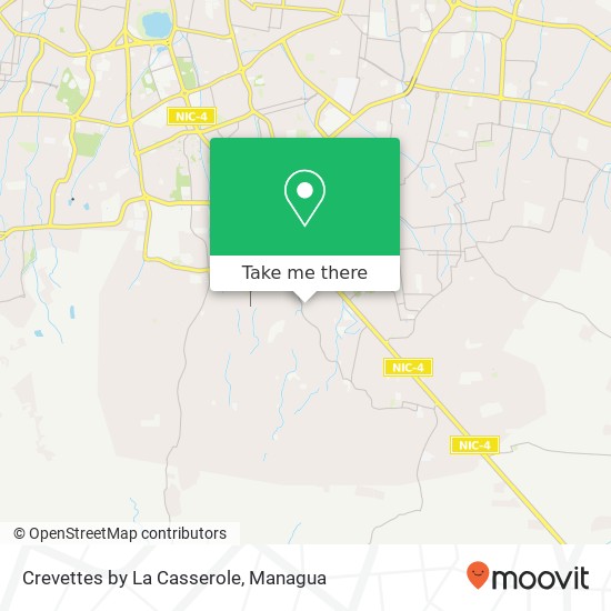 Crevettes by La Casserole map