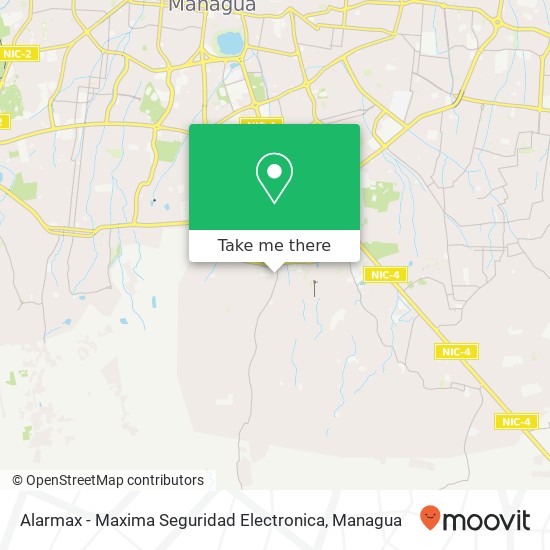 Alarmax - Maxima Seguridad Electronica map