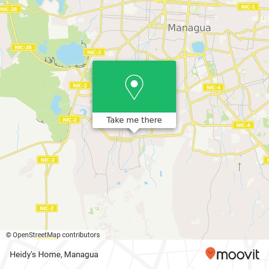 Heidy's Home map