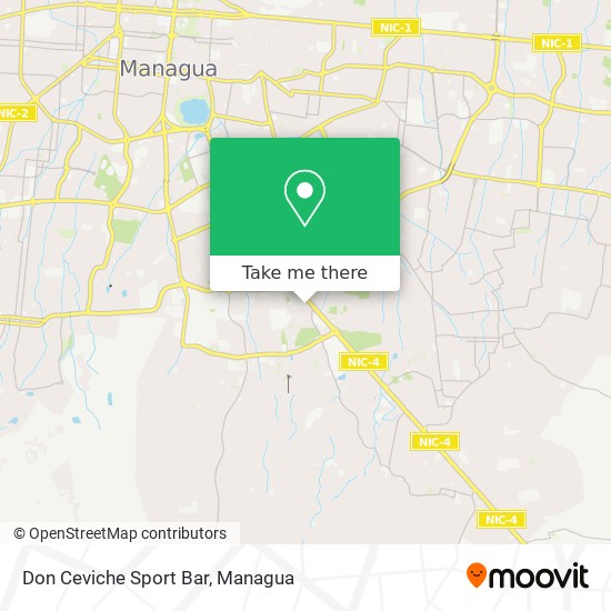 Don Ceviche Sport Bar map