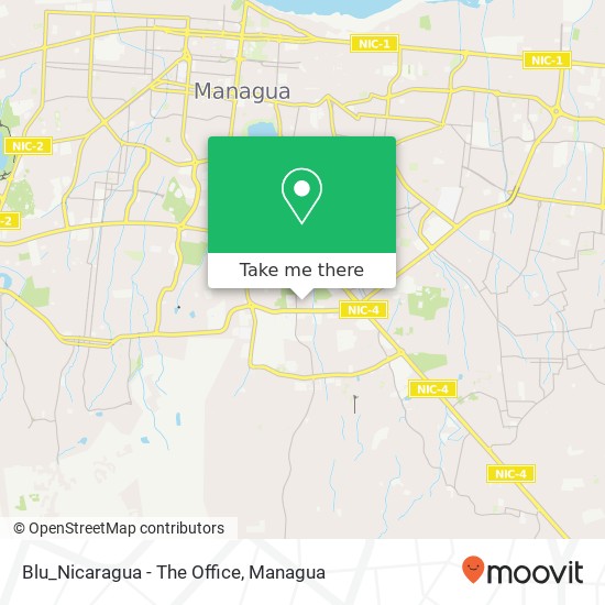 Blu_Nicaragua - The Office map