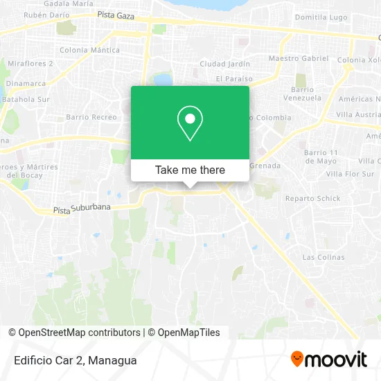 Edificio Car 2 map