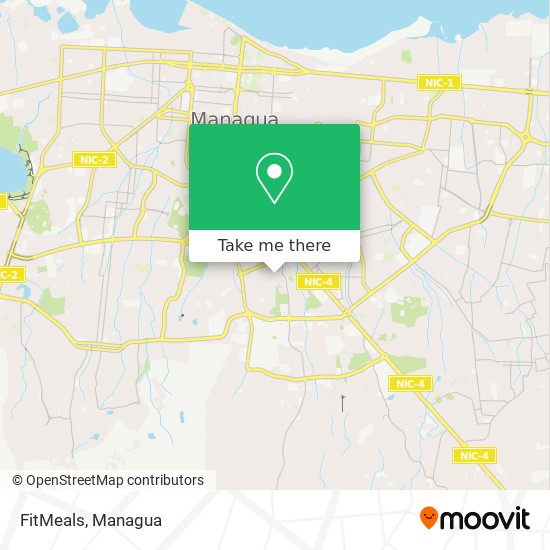 FitMeals map