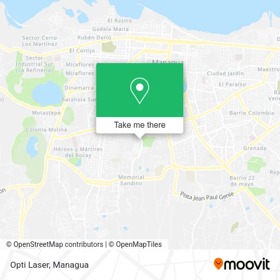 Opti Laser map