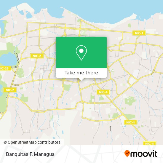 Banquitas F map