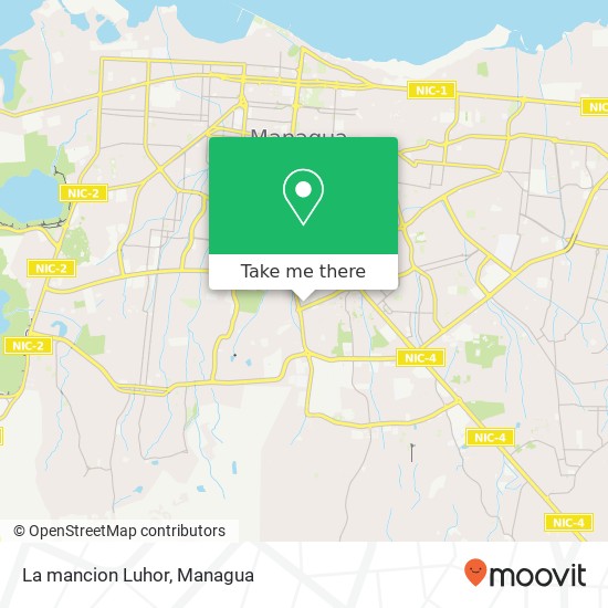 La mancion Luhor map