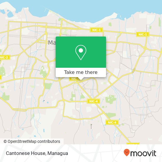 Cantonese House map