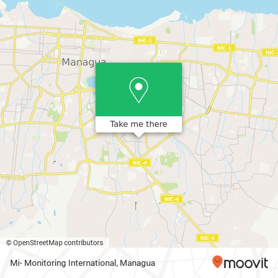 Mi- Monitoring International map