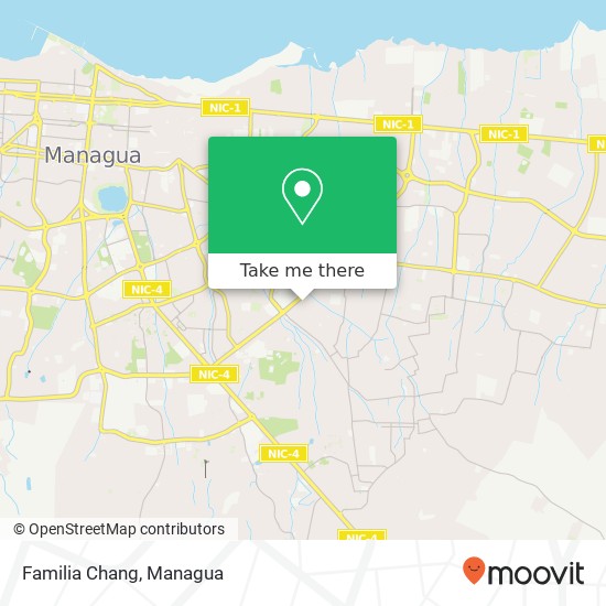 Familia Chang map